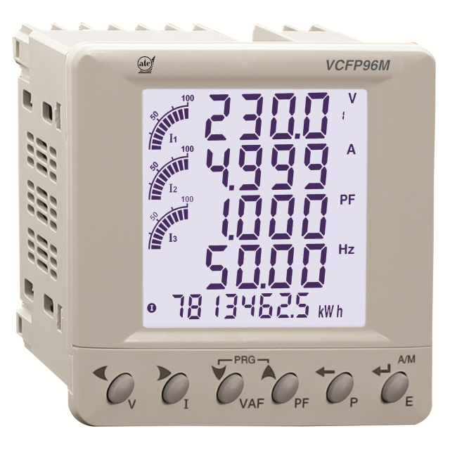 VCFP96M MULTIFUCTION METER【VCFP96M】