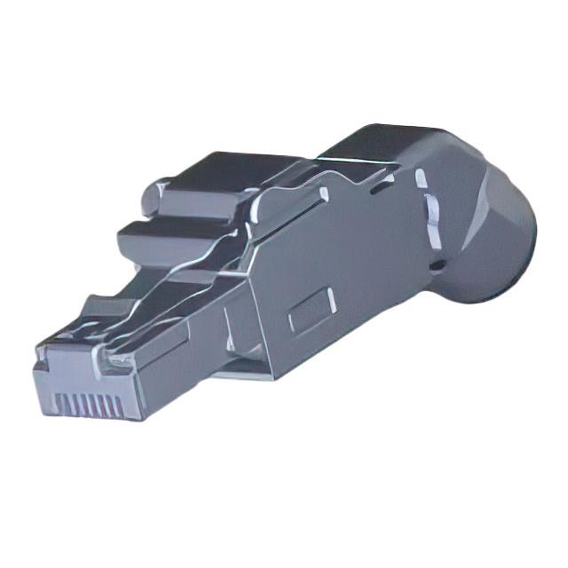 【1987236-3】RJ45 CONNECTOR IP20 45 DEG., IND