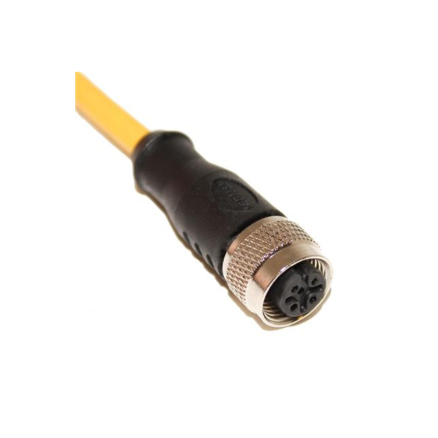 CIRC CBL 5POS PLUG TO WIRE 16.4'【C5C06M005】