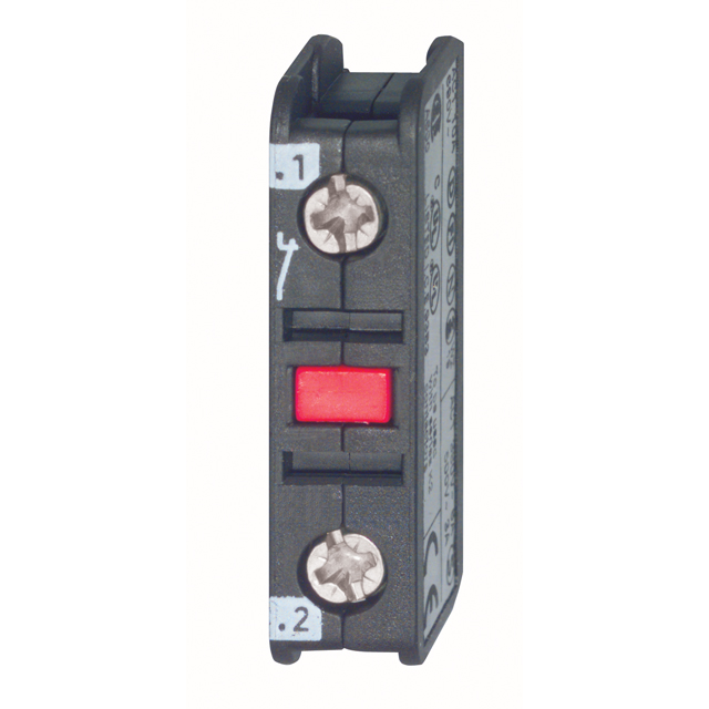 AUX 1N/C SNAP-ON 10A UL 600V【HN01】