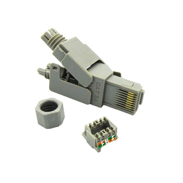 MODULAR RJ45 PLUG CAT5E UTP IDC【SS-39300-013】