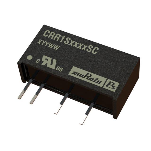 DC DC CONVERTER 5V 1W【CRR1S0505SC】