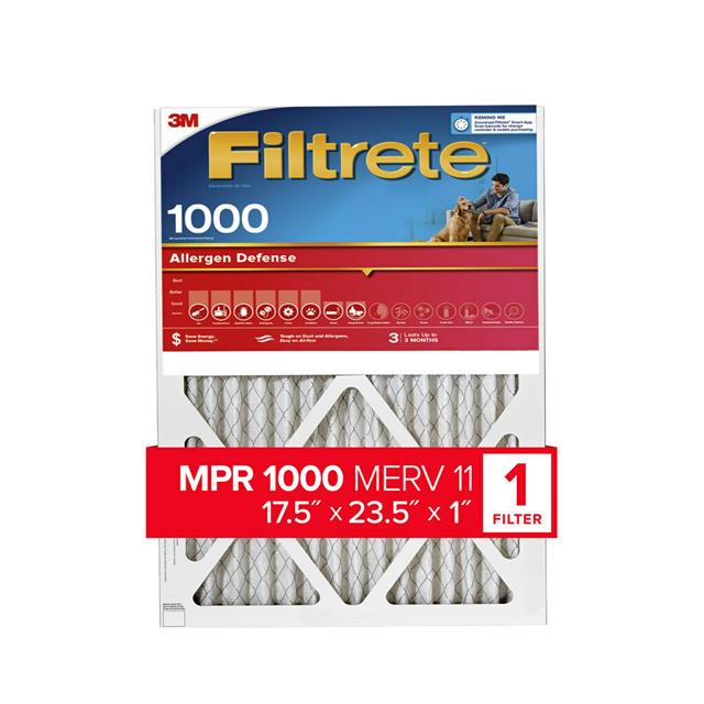 FILTRETE ALLERGEN DEF AIR FILTER【9829-4】