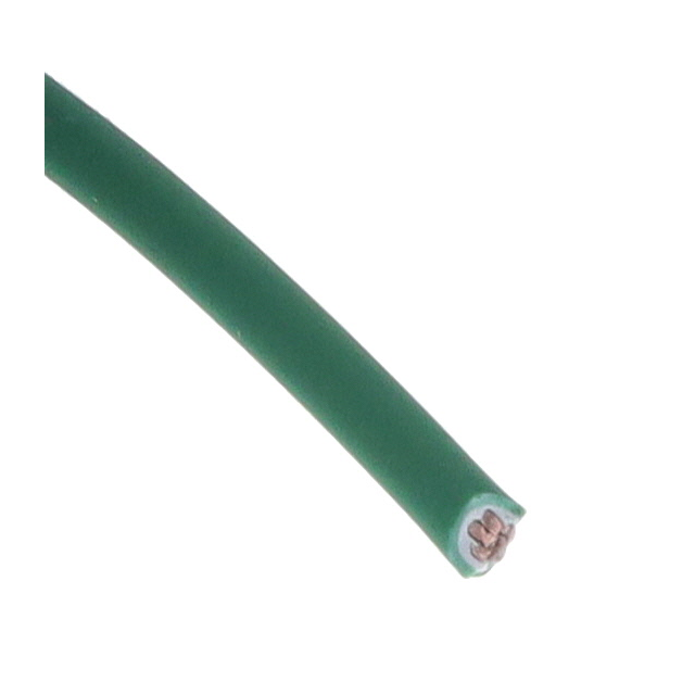 【11047-20-1-0500-007-1-TS】HOOK-UP STRND 20AWG GREEN