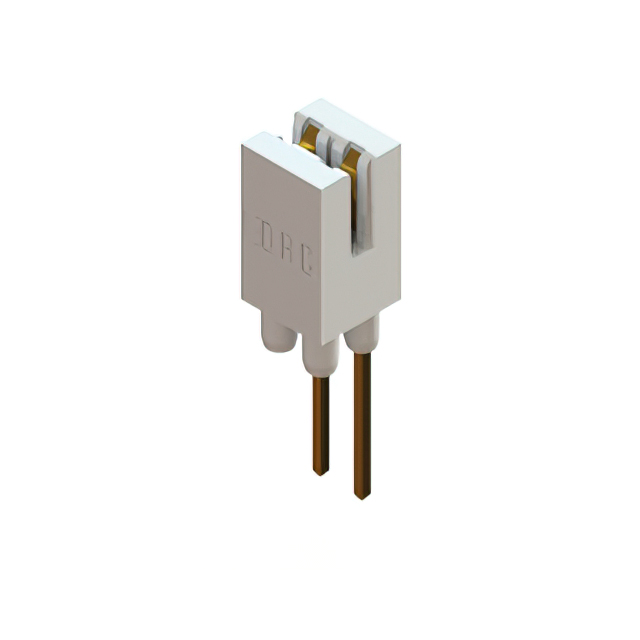 【243-002-542-101】CONN EDGE SINGLE FML 2POS 0.200