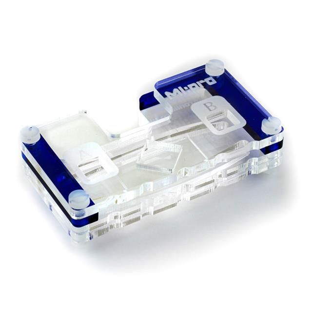 CASE PLAS BLUE 2.559"LX1.457"W【56102-B】