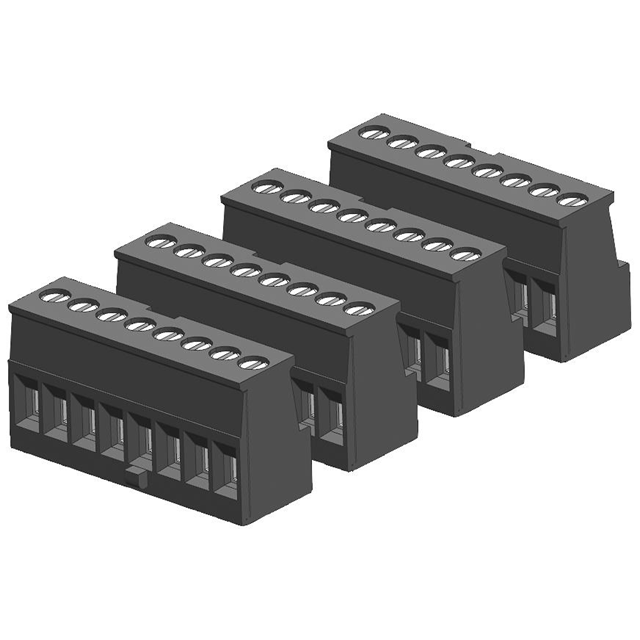 【6ES72921AH400XA0】CONNECTOR BLOCK. 8 TERMINAL. TIN