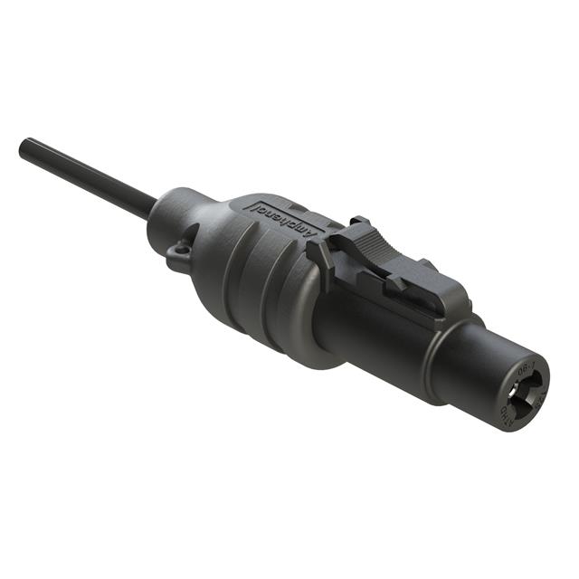 CIRC CBL 1POS PLUG TO WIRE 32.8'【ATHD06-1-12S-12G-M10】