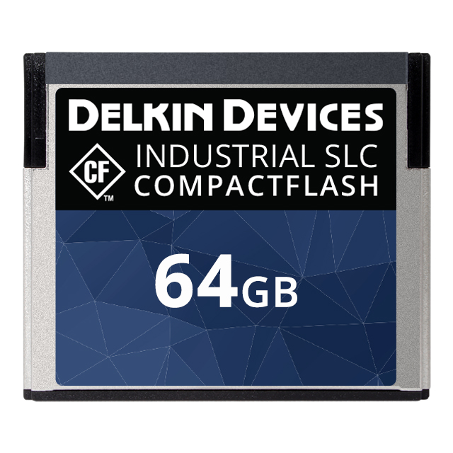 【CE64TNJGL-FD000-D】64GB SLC COMPACT FLASH CARD I-TE