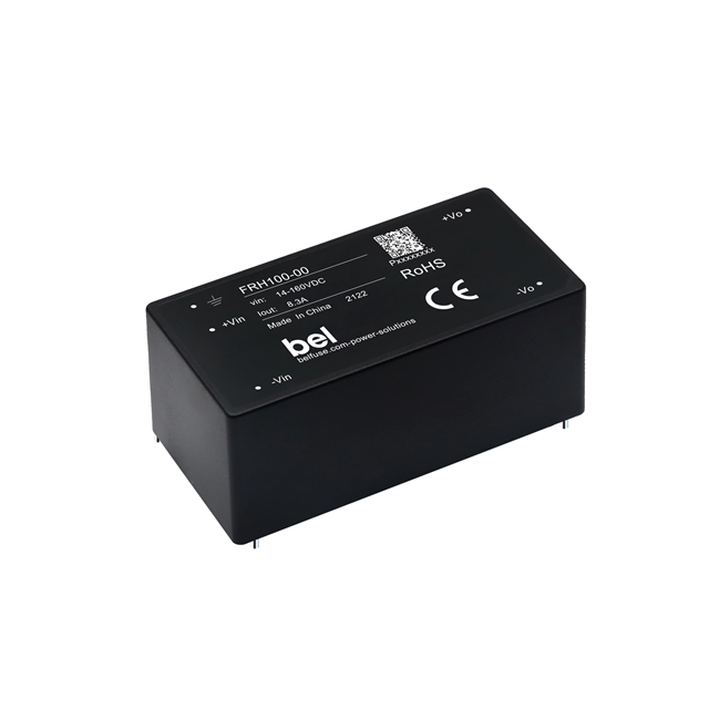 【FRH100-00】EMC-FILTER, 14-160V INPUT, 12A O