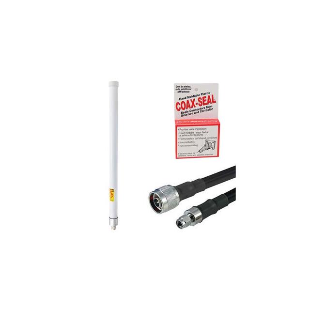 【PEANKIT1028】ANTENNA KIT: 6DBI 6FT