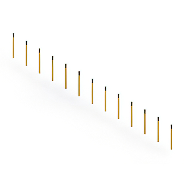 106 SERIES CONTACT STRIP WITH 13【106-013-253-200】