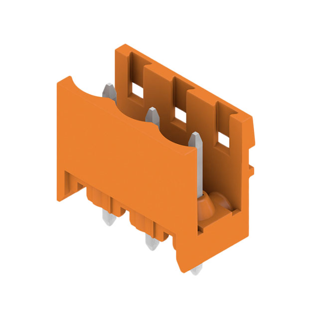 TERM BLOCK HDR 3POS 5.08MM【1146340000】