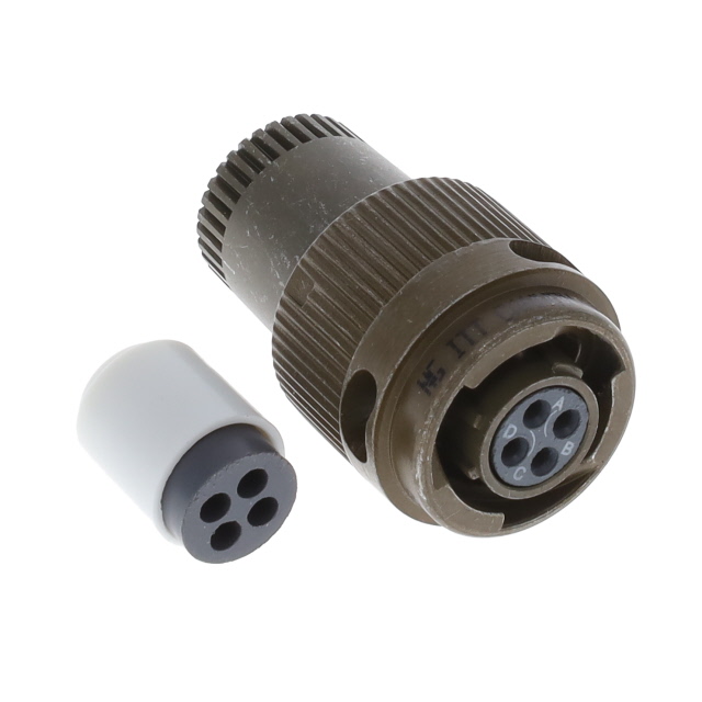 【MS3116E8-4S】CONN PLUG 4POS CABLE SKT