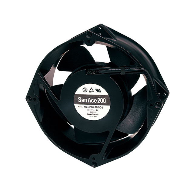 【9EC2024H001】FAN AXIAL 200X70MM 24VDC WIRE