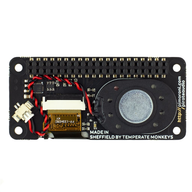 【PIM485】PIRATE AUDIO SPEAKER FOR RASPBER