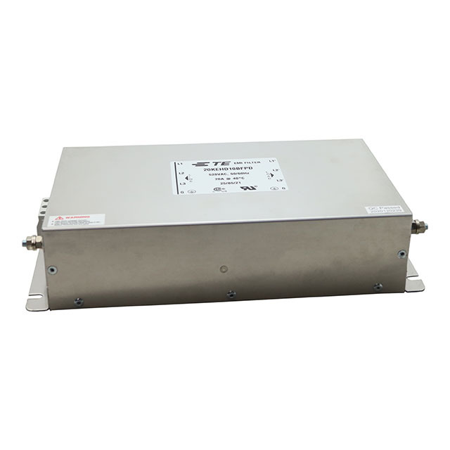 【20KEHD10BFPD】LINE FILTER 520VAC 20A CHASS MNT