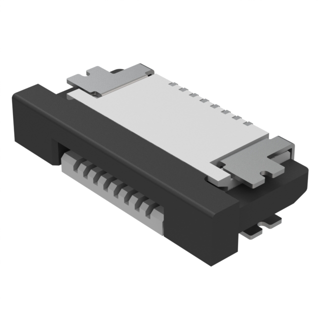 【CF20081D0R0-NH】CONN FFC BOTTOM 8POS 0.5MM R/A