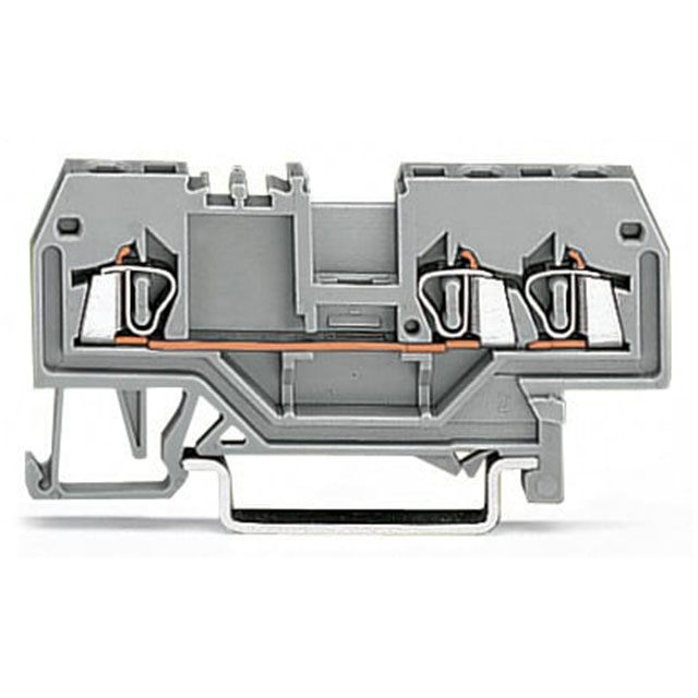 【279-681】3-CONDUCTOR THROUGH TERMINAL BLO