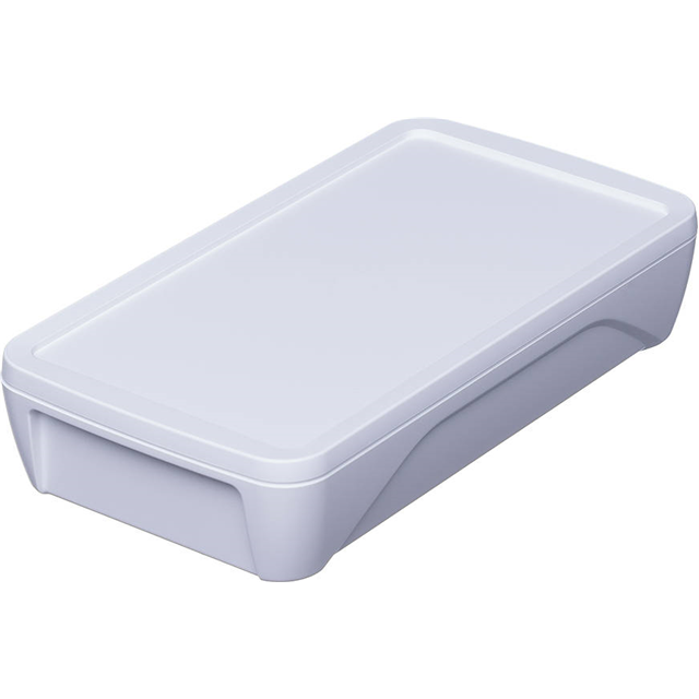【35170016】BOX ABS WHITE 6.5"L X 3.54"W