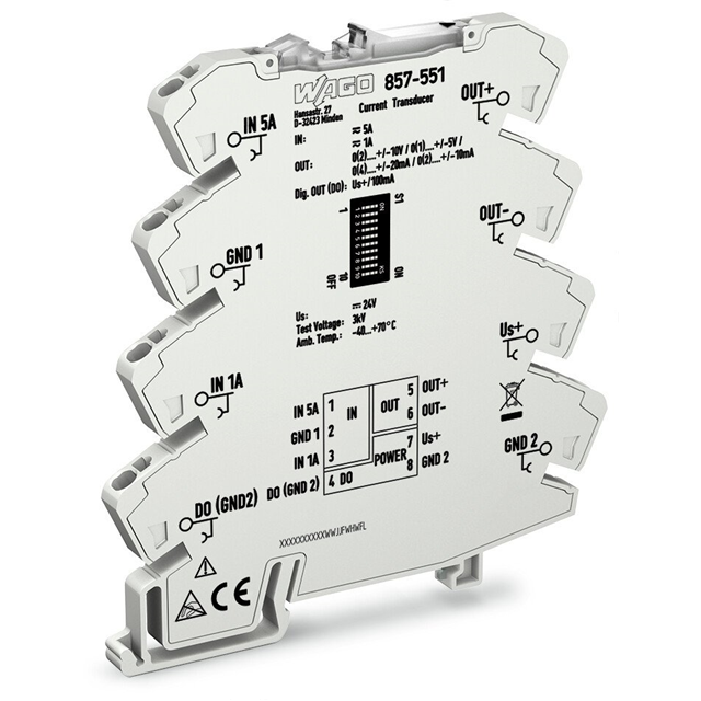 CURRENT SIGNAL CONDITIONER; CURR【857-551】