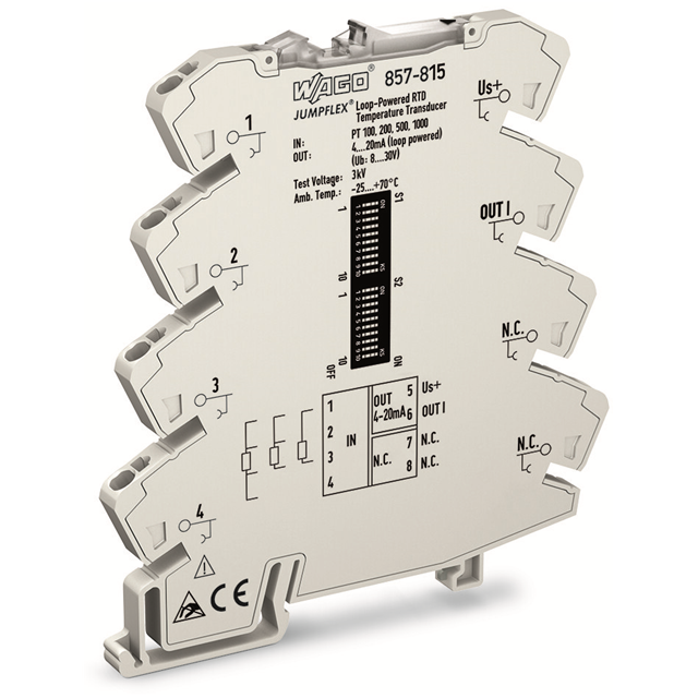 TEMPERATURE SIGNAL CONDITIONER F【857-815】