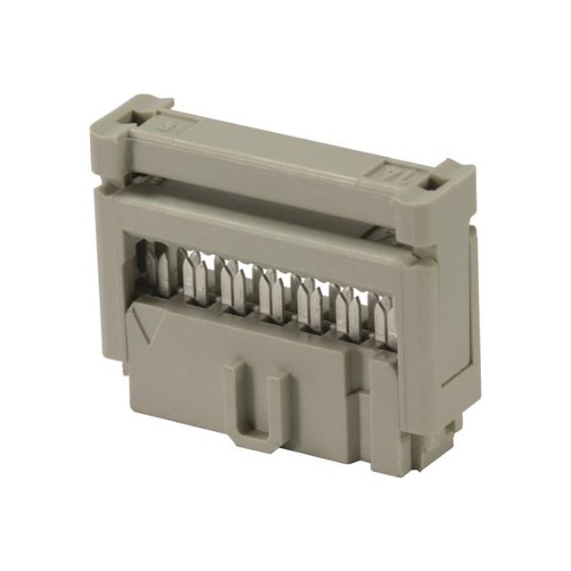 CONN RCPT 16POS IDC 26-28AWG【09185167814】
