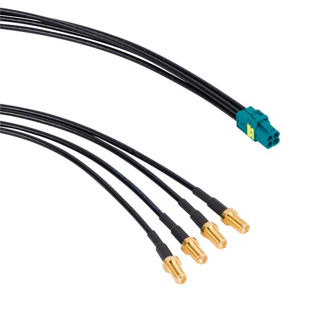 COAX CBL SMA TO MINI FAKRA 3.3'【095-820-176M100】