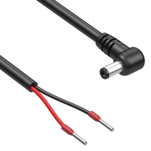 CBL ASSY 2.5MM PLUG-FERRULES 6'【10-03637】