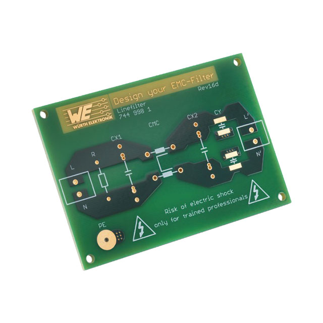 【7449981】PCB DESIGN YOUR EMV-FILTER LINEF