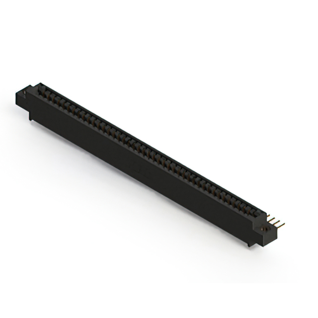 CONN EDGE SGL FMALE 43POS 0.125【896-043-558-607】