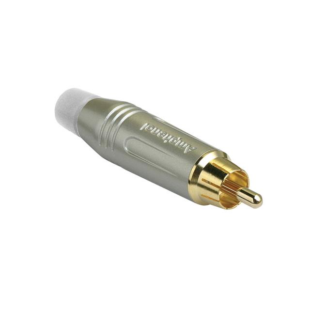 RCA SERIES MALE CABLE SATIN/WH【ACPR-SWH】