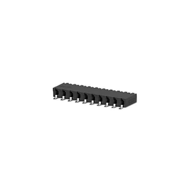10P,2MM,B-B,REC,SRHZ,SMD,0.1AU,T【1-2307725-0】
