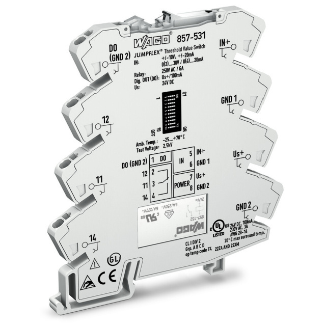 【857-531】JUMPFLEX TRANSDUCER; THRESHOLD V