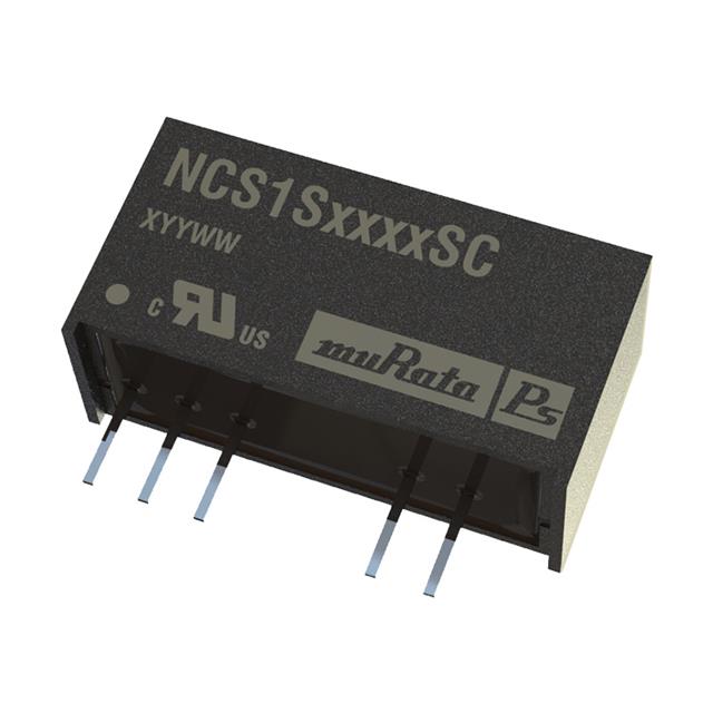 DC DC CONVERTER 5V 1W【NCS1S2405SC】