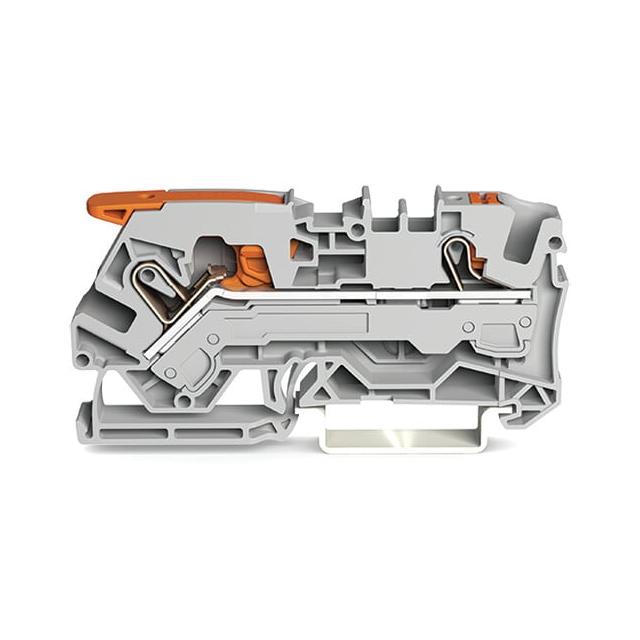 【2106-5201】2-CONDUCTOR THROUGH TERMINAL BLO