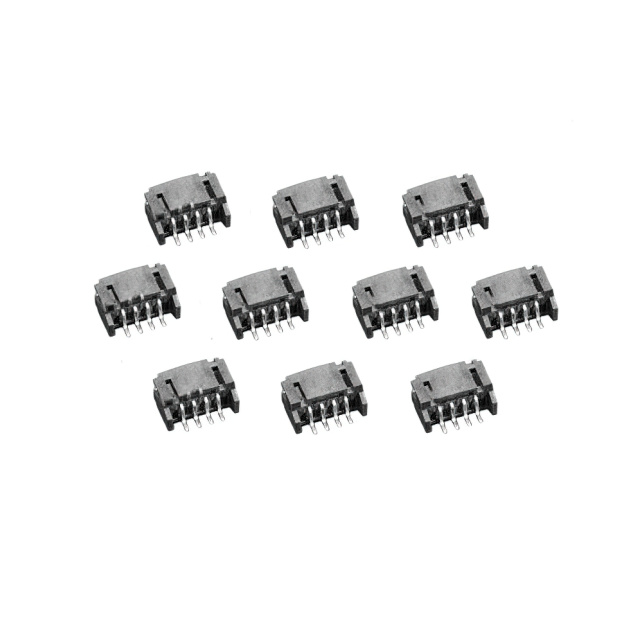 JST PH 4-PIN CONN 10-PACK STEMMA【4392】