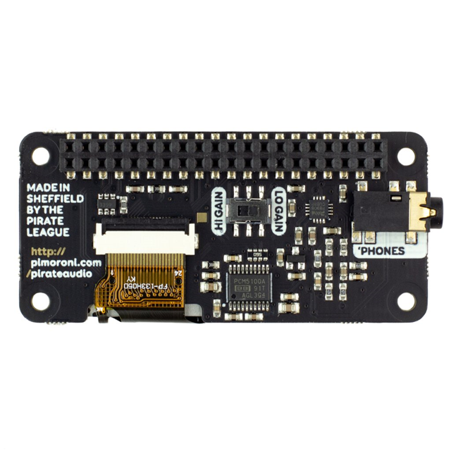 PIRATE AUDIO HEADPHONE AMP FOR R【PIM482】