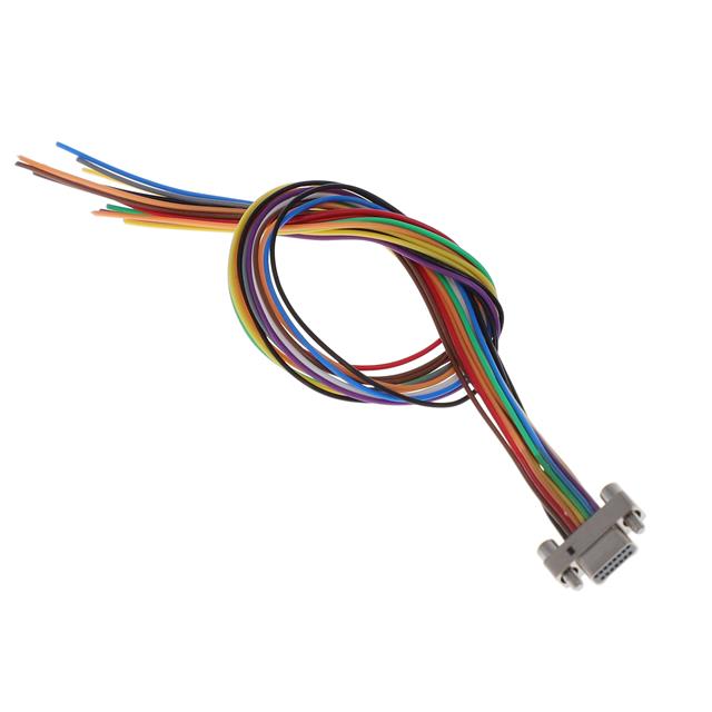 【NM-212-015-161-JCAA】CABLE ASSY D-NANO-D 15P 152.4MM