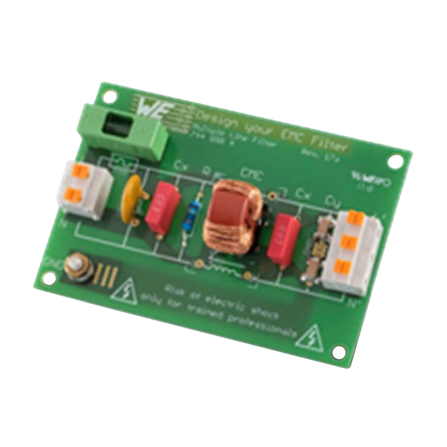 【7449984】PCB DESIGN YOUR EMV-FILTER LINEF