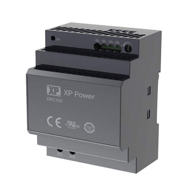 【DRC100US48】AC/DC DIN RAIL SUPPLY 48V 101W