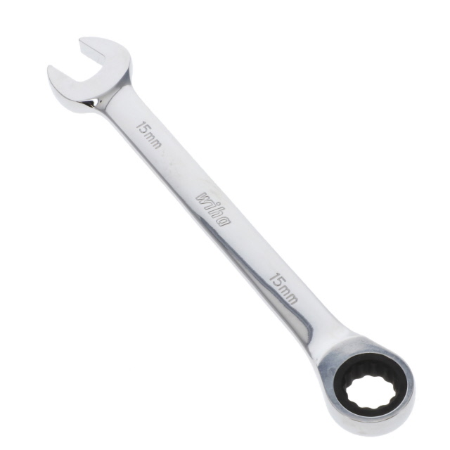 【30315】WRENCH COMBO RATCHET 15MM 7.87"