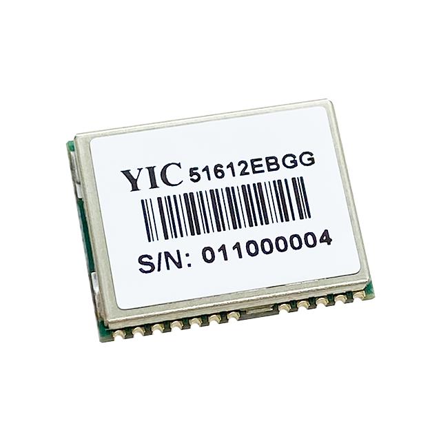 【YIC51612EBGG-33】RF RECEIVER GNSS/GPS MODULE 1612