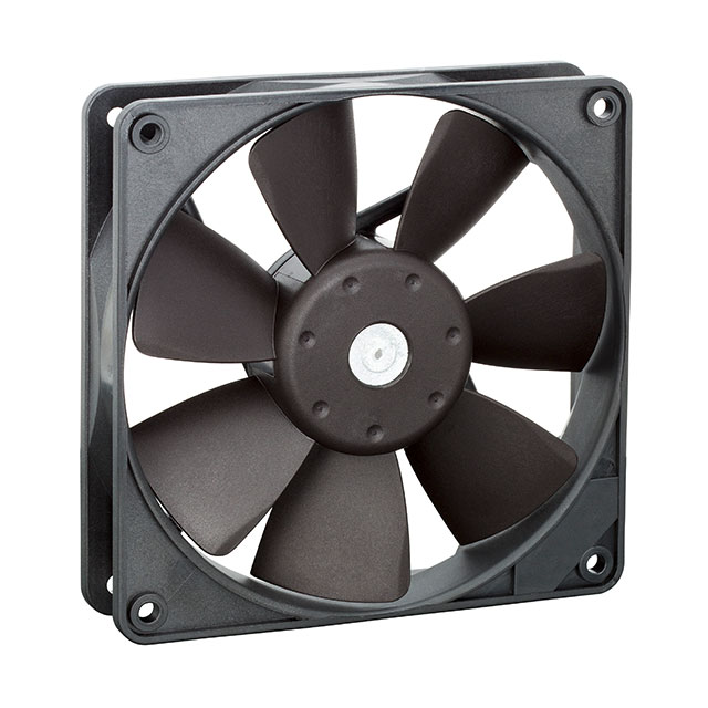 【4414FM】FAN AXIAL 119X25.4MM 24VDC WIRE