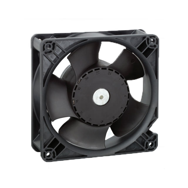 【DV4114/2N】FAN AXIAL 119X38MM 24VDC WIRE[バルク]