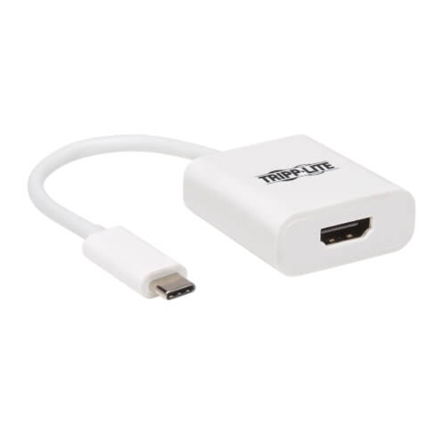 USB-C TO HDMI 4K ADAPTER WITH HD【U444-06N-HDR-W】