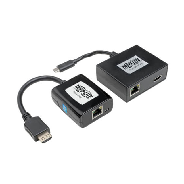 USB-C TO HDMI OVER CAT6 EXTENDER【U444-CAT-H】