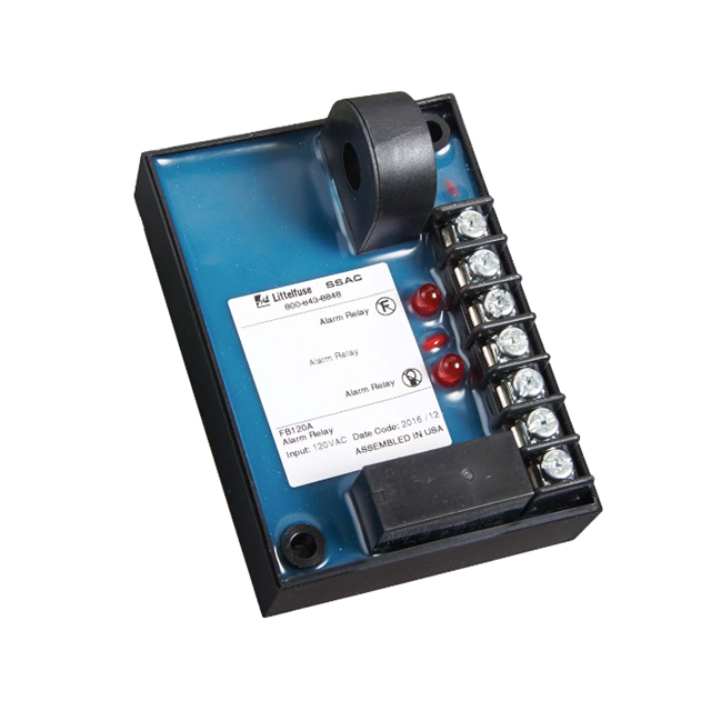 【FB230A】RELAY TIME DELAY FLSH FAIL ALARM