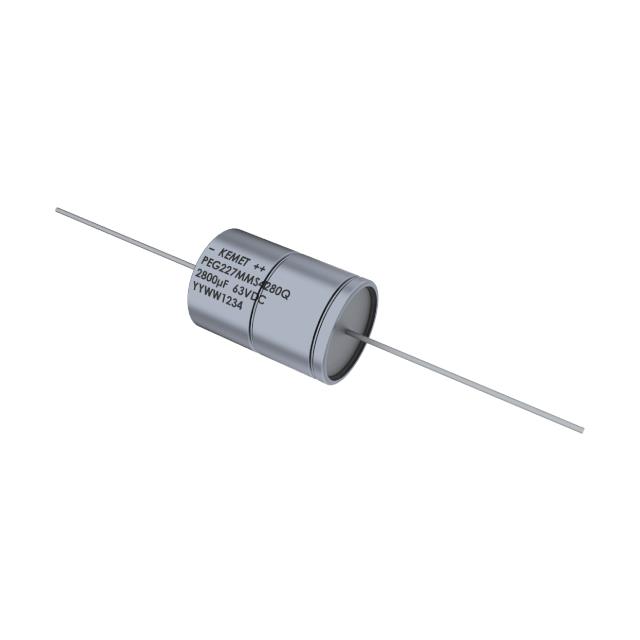 【PEG227KKL4150ME4】CAP ALUM 1500UF 20% 40V AXIAL TH