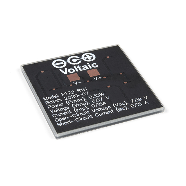 【18724】MINI SOLAR PANEL - 0.3 WATT, 6 V